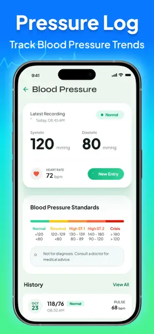 Spectra AI-Health Tracker iPhone screenshot 3