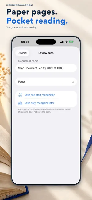 ReflowPDF: PDF Reader Mode screenshot 2