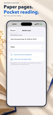 ReflowPDF: PDF Reader Mode Screenshot 2 of 6