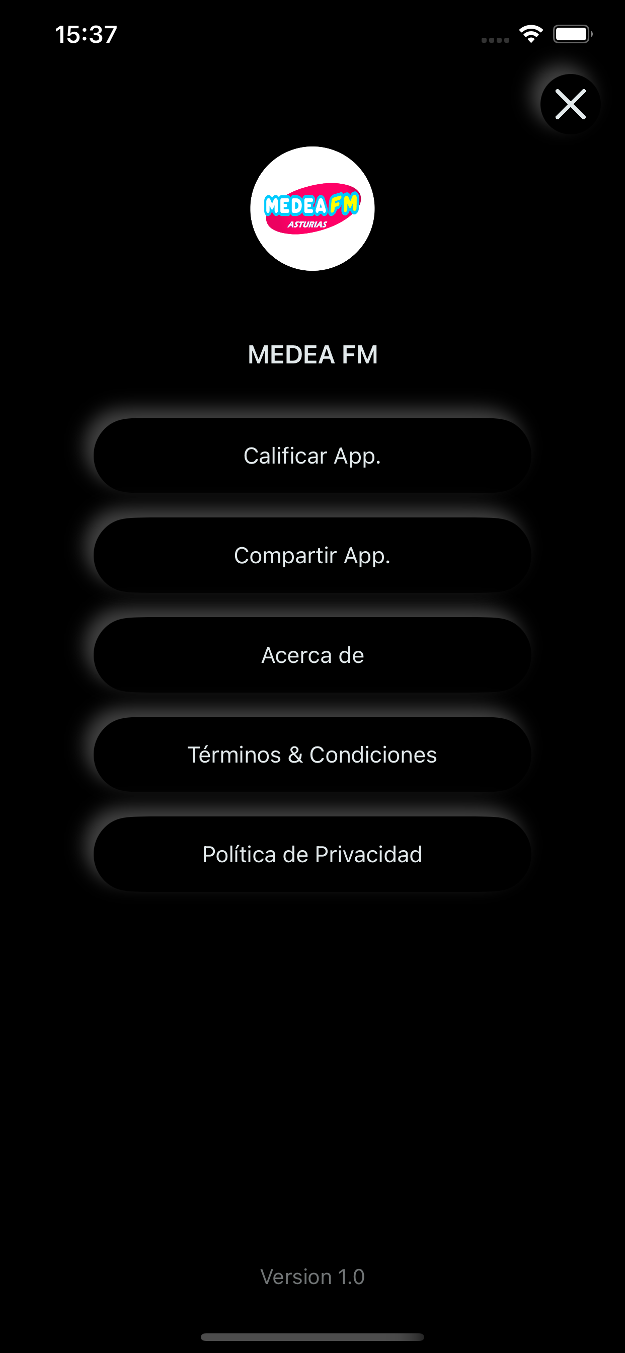 MEDEA FM screenshot 3