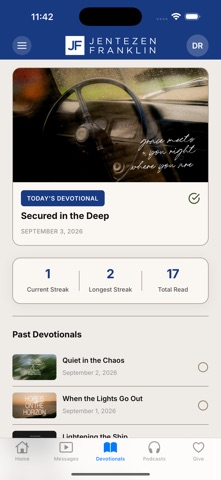 Jentezen Franklin Screenshot 5 of 6