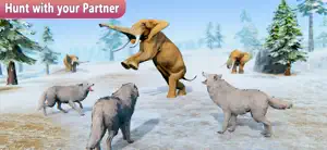 Little Wolf Animal Simulator screenshot 4