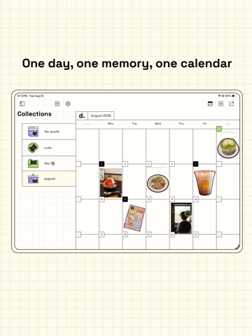 daplit: Sticker Journal & Zine iPad screenshot