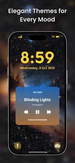 Скриншот Live Wallpapers - Widgets на iPhone 5