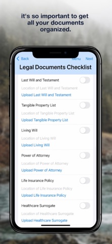 Legacy Plan Screenshot 2 of 5