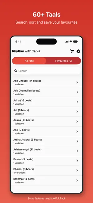 Rhythm with Tabla & Tanpura screenshot 2