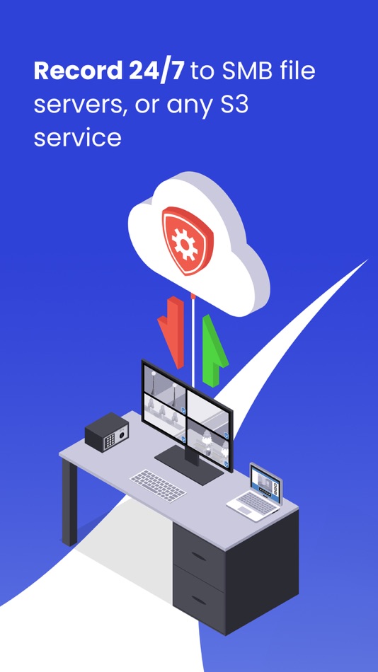 #3. IP Camera Streaming: Streamie (macOS) بواسطة: Symphonic Systems, Inc.