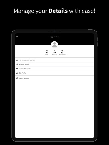 MaxFit 24 Gym iPad screenshot