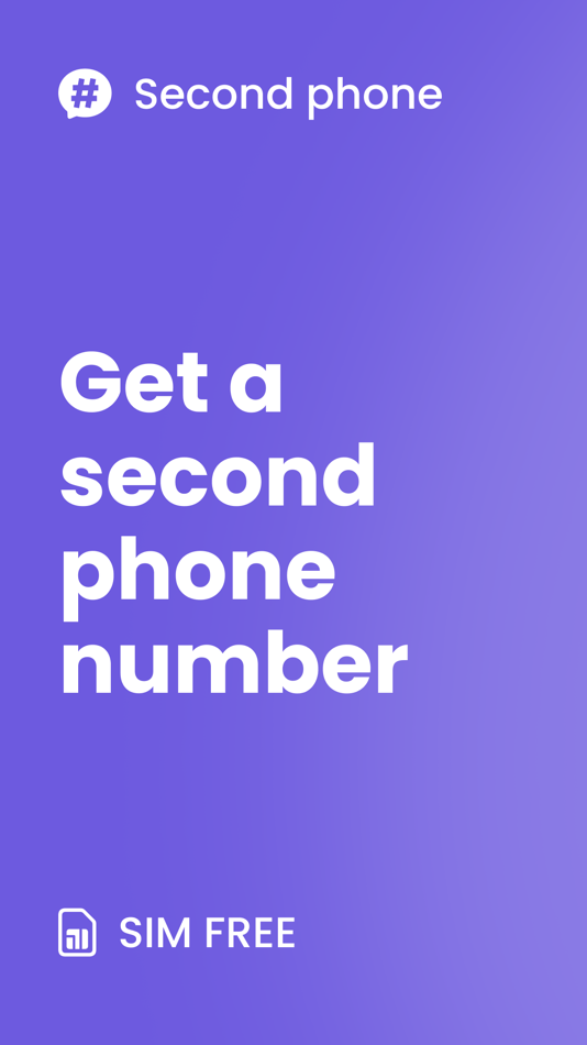 #1. Second Phone Number: 2nd eSIM (iOS) 来自: Municorn Limited