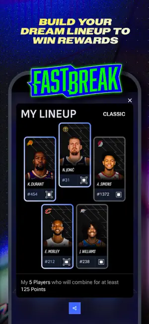 NBA Top Shot screenshot 2