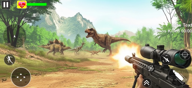 Caçador de Dinossauros Matar screenshot 1