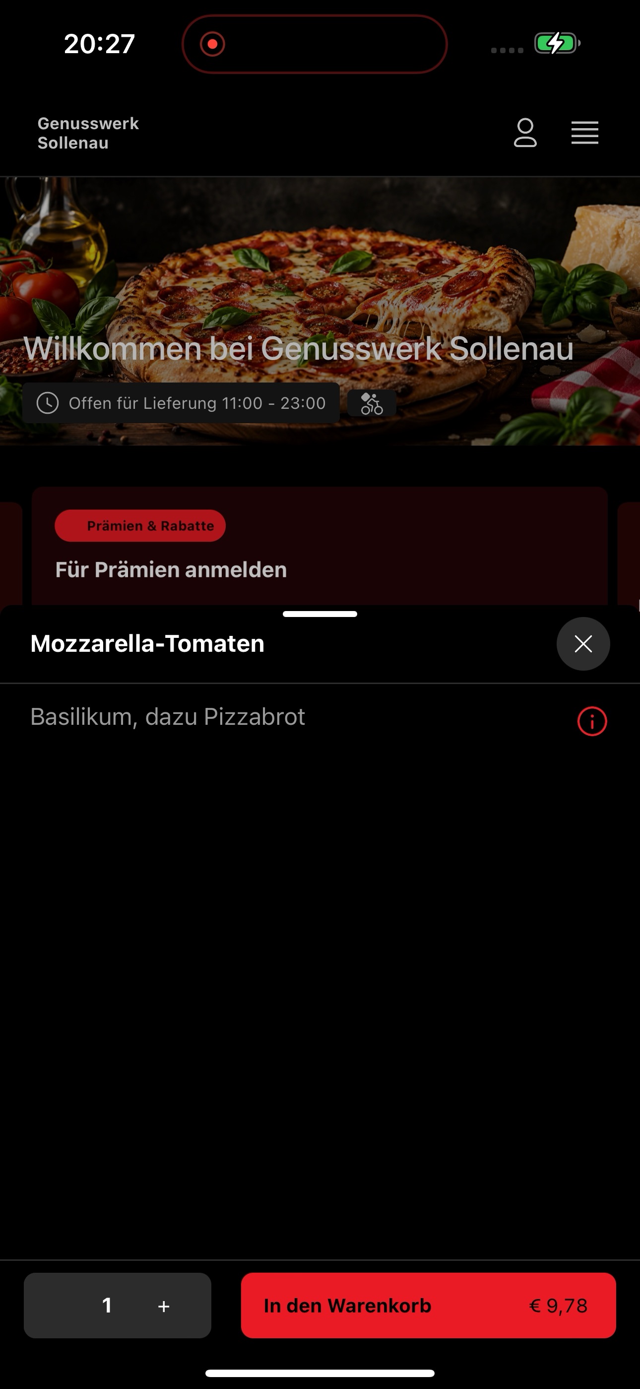 Screenshot 4 of Genusswerk Sollenau