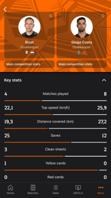 UEFA Europa League Official screenshot
