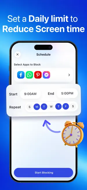 Screen Time Control: Focus screenshot 4