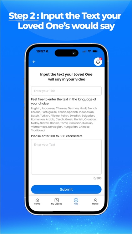 LovedOnes.ai Memories to Life screenshot-4