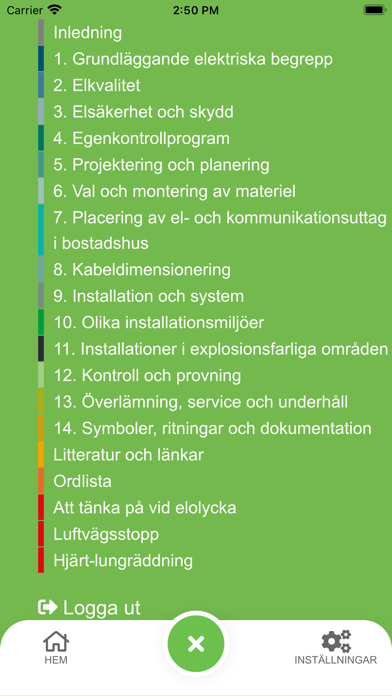 Teknikhandboken El och Tele Screenshot