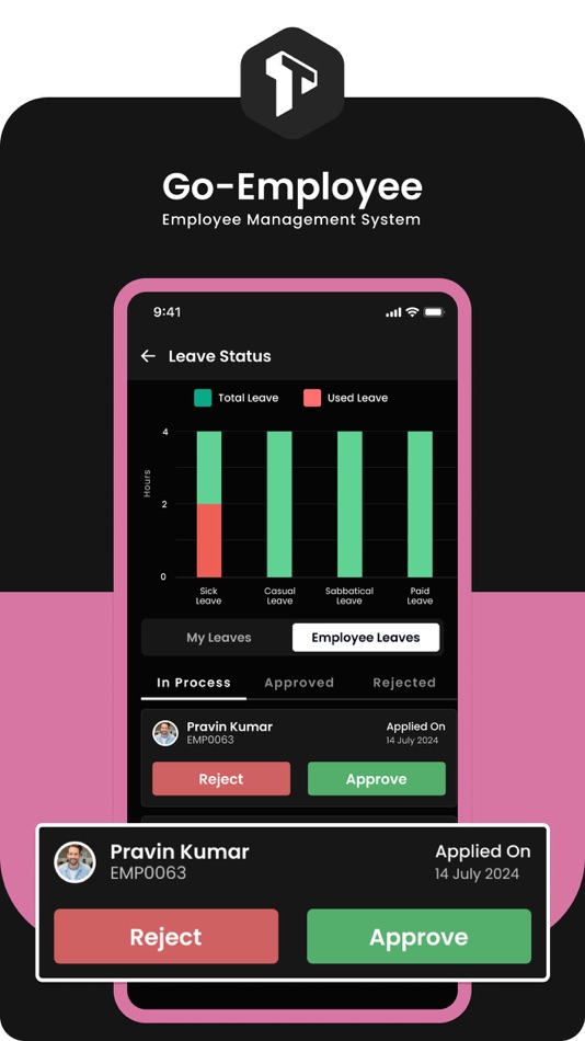 #5. Go-Employee (iOS) 由: Tekhsters