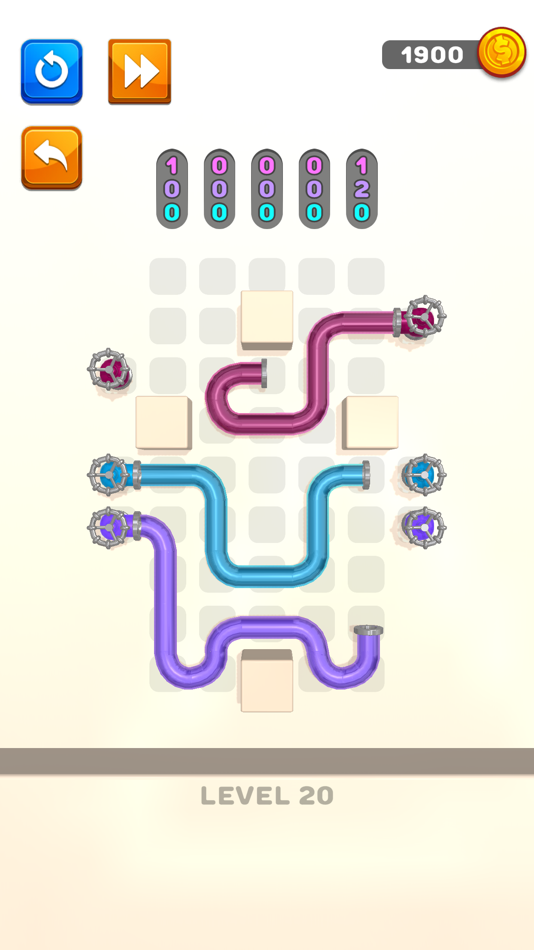 #4. Connect Pipes (iOS) By: Full Fat Productions Ltd
