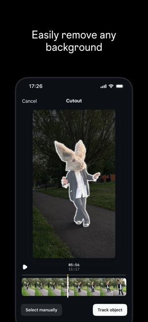 ‎Edits, an Instagram app Screenshot