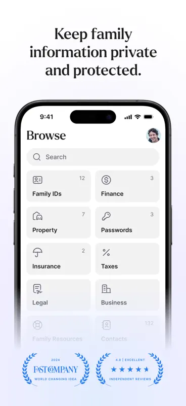 Trustworthy - The Family OS® screenshot 1 of 7