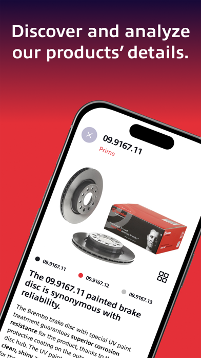 Brembo Parts Screenshot