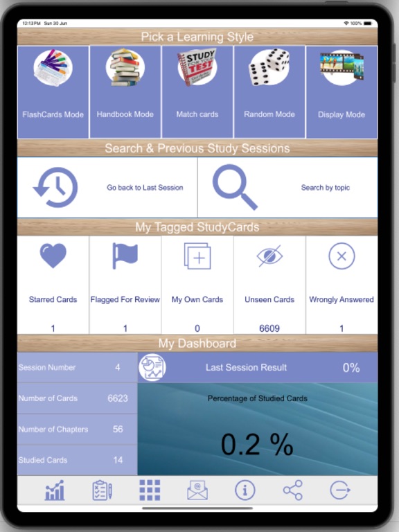 Screenshot #6 pour USMLE Exam Review 6000 Quiz