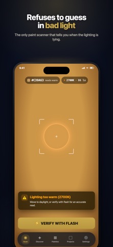 TrueHue: Paint Scanner iPhone screenshot