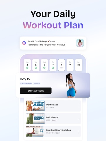 Core: Fitness & Nutrition iPad screenshot 1
