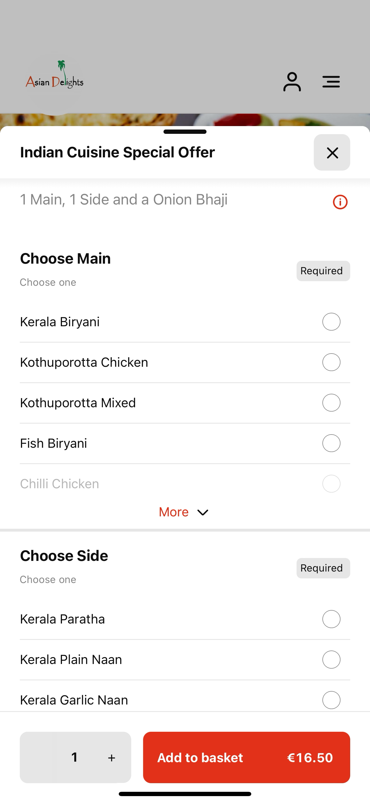 Asian Delights Glasnevin screenshot 4