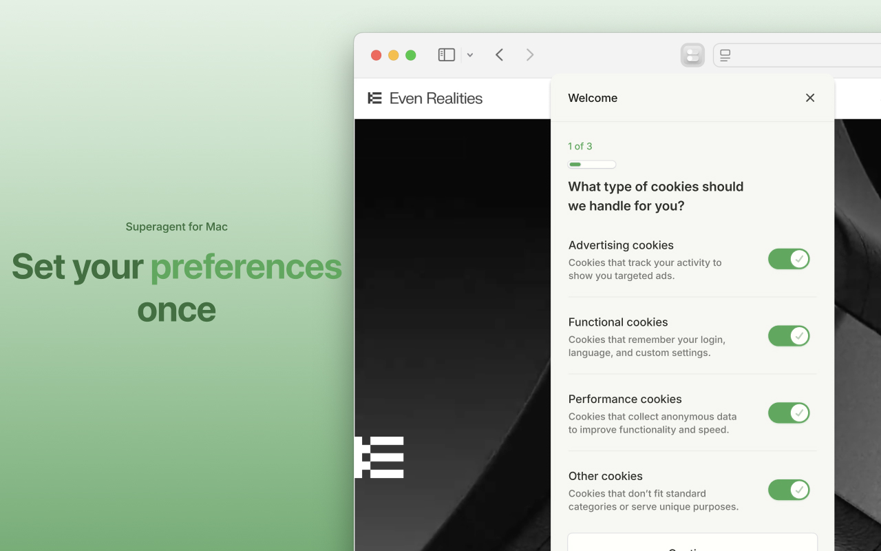 Super Agent for Safari screenshot 13