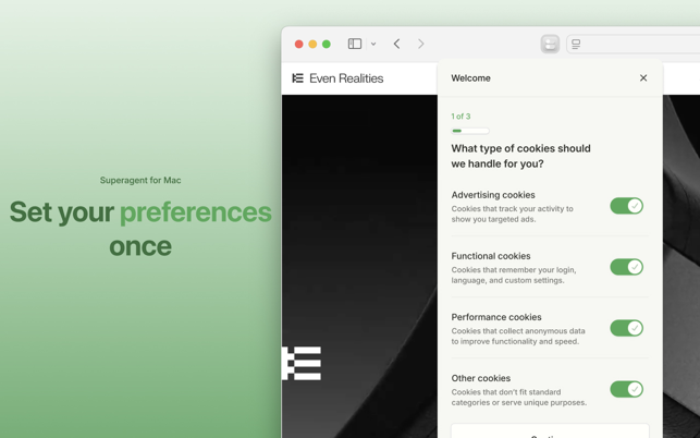 Super Agent for Safari Screenshot