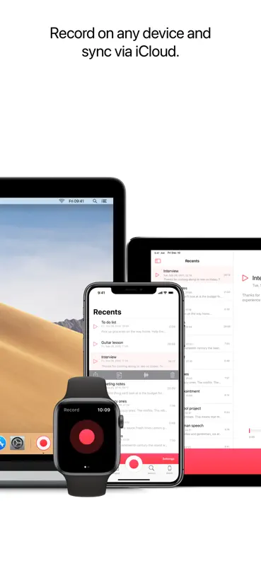 Just Press Record screenshot 1 of 7