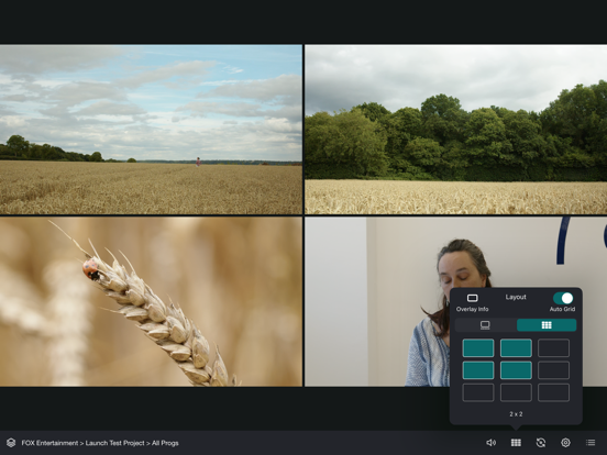 FOX REVU iPad screenshot 2 - Photo & Video app