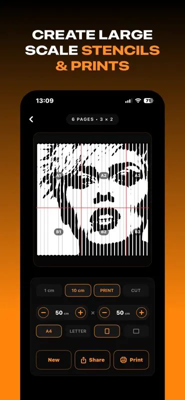 ToneStencil - Stencil Maker screenshot 3 of 6