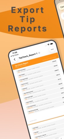 Tip Calculator - Tip Check iPhone screenshot