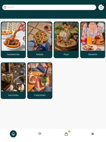 Yatta Bakery & Cafe iPad screenshot