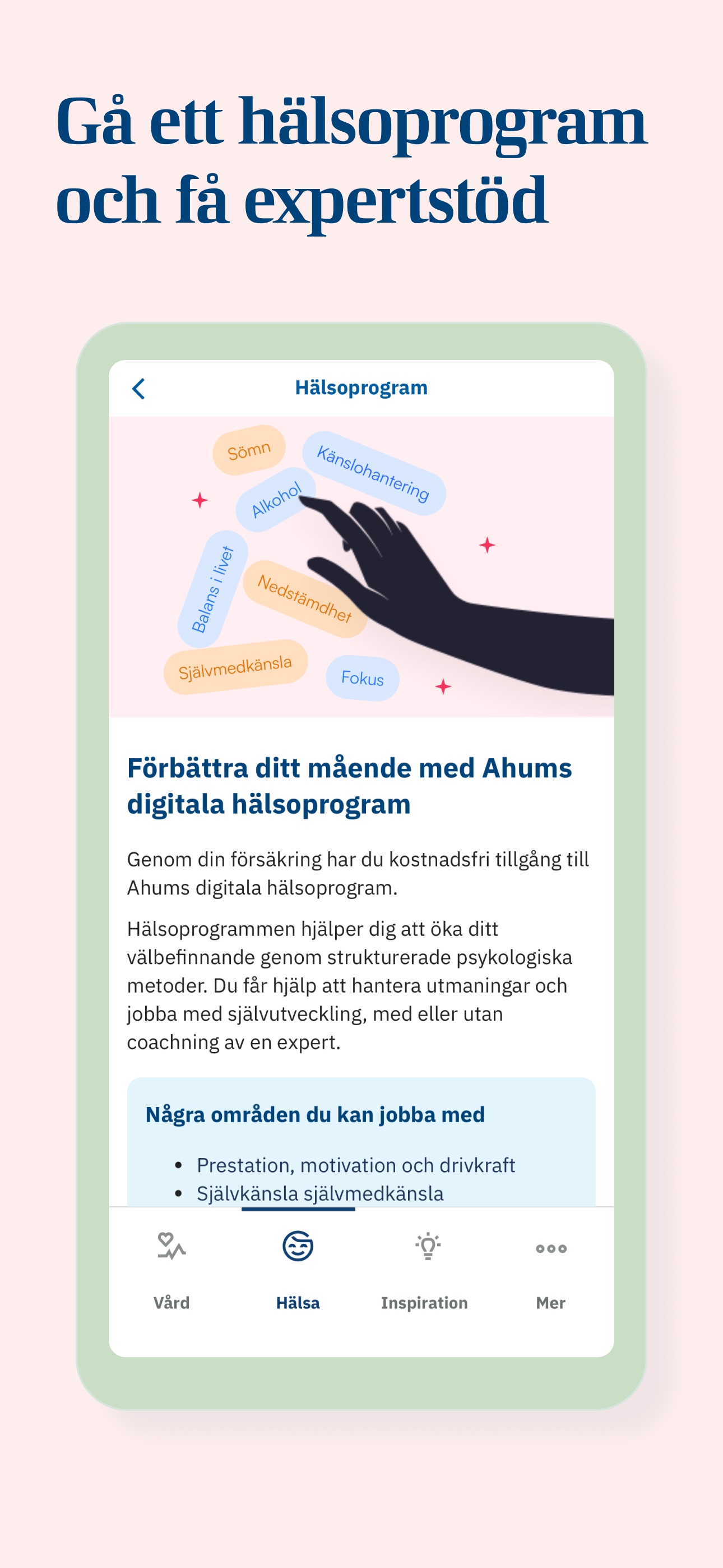 Hälsa och vård screenshot 4