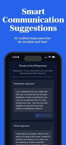 Relationship Ref: AI Mediator iPhone screenshot