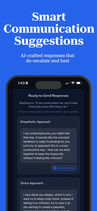 Relationship Ref: AI Mediator Screenshot 3 of 7