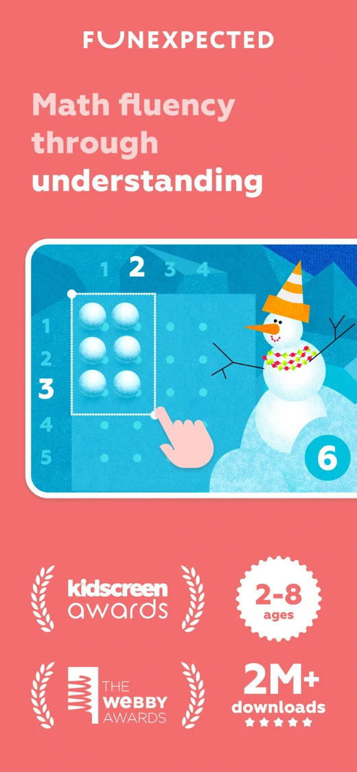 Funexpected Math for Kids screenshot 1