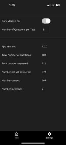 Aussie Citizenship Quiz Screenshot 5 of 6