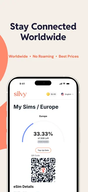 Silvy screenshot 2