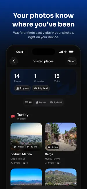 Wayfarer: Plan & Match screenshot 2
