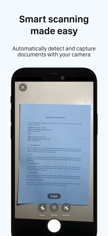 NoPen – Scan docs, Sign & Fill screenshot