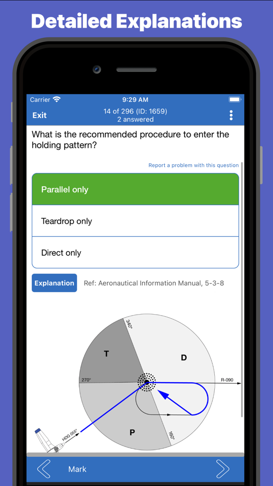#5. Instrument Test Prep (iOS) 由: Aeroapps Technology