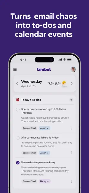 Fambot: AI Family Assistant screenshot 4