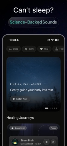 Sounda: Sleep & Calm Sounds screenshot