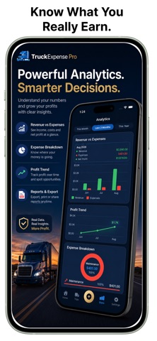 TruckExpense Pro Screenshot 2 of 7