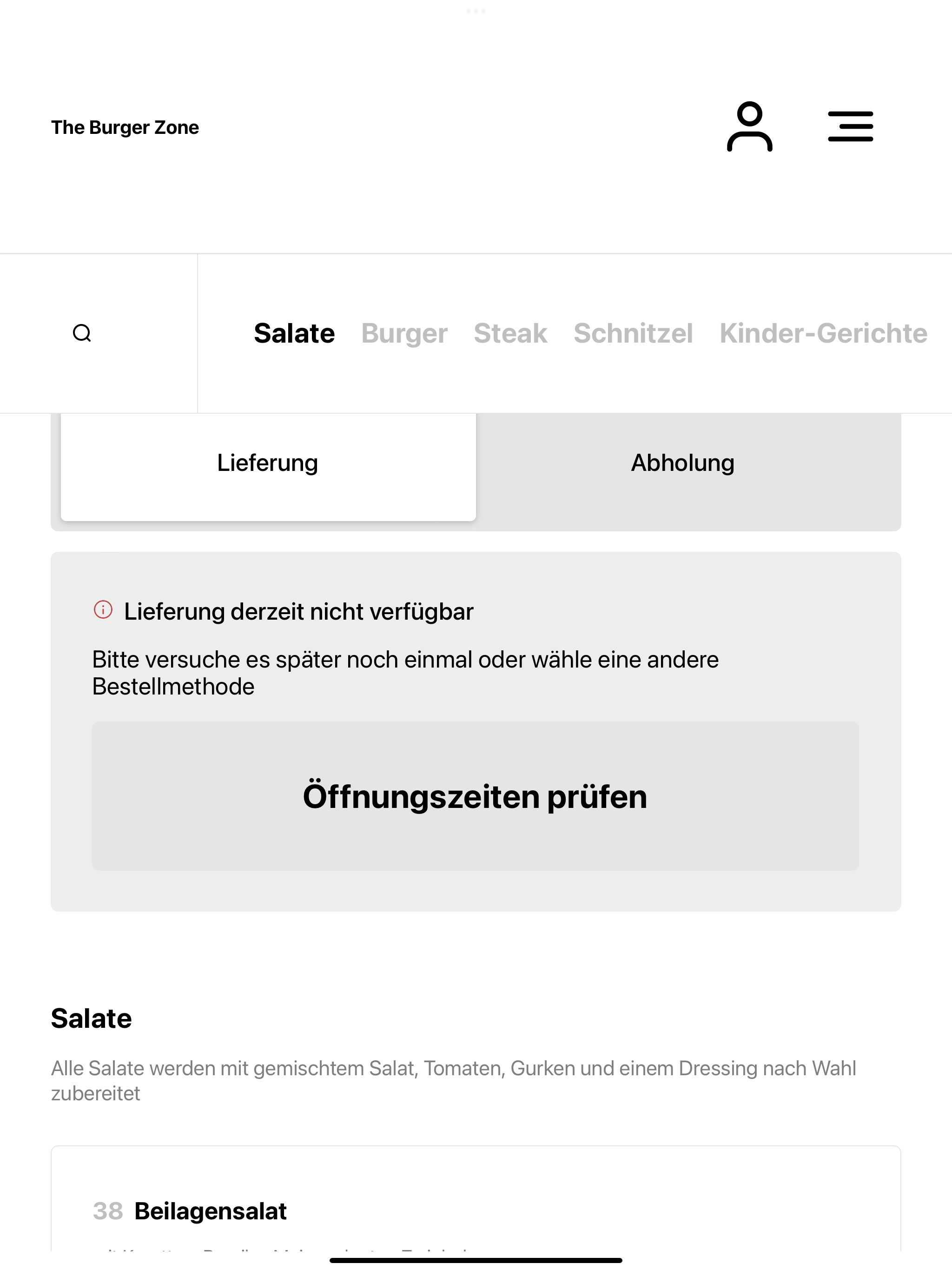 The Burger Zone screenshot 7