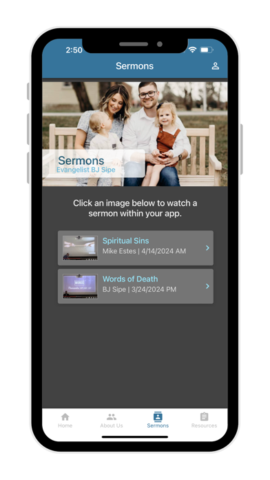 Danville KY church of Christ Screenshot